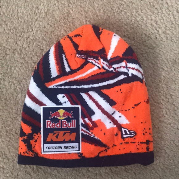 red bull ktm beanie